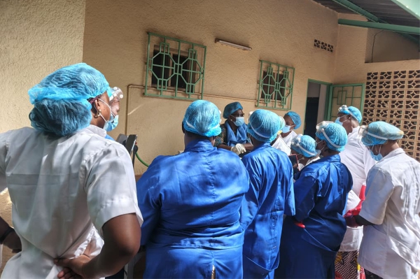 Session de formation en saponification